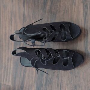 Cathy Jean Suede Heels